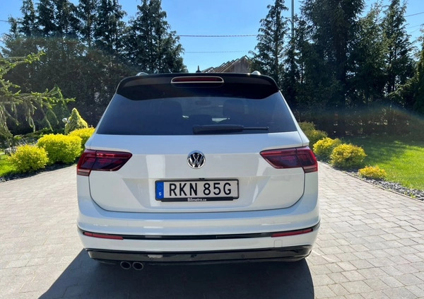 Volkswagen Tiguan cena 91000 przebieg: 239500, rok produkcji 2019 z Świętochłowice małe 326